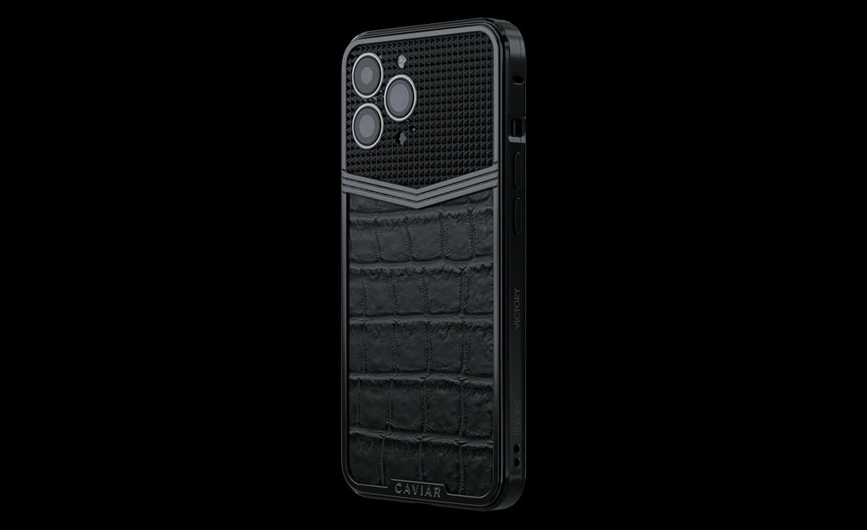 Apple iPhone - CAVIAR Onyx