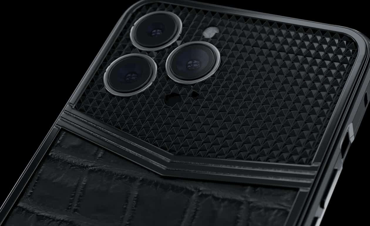 Apple iPhone - CAVIAR Onyx