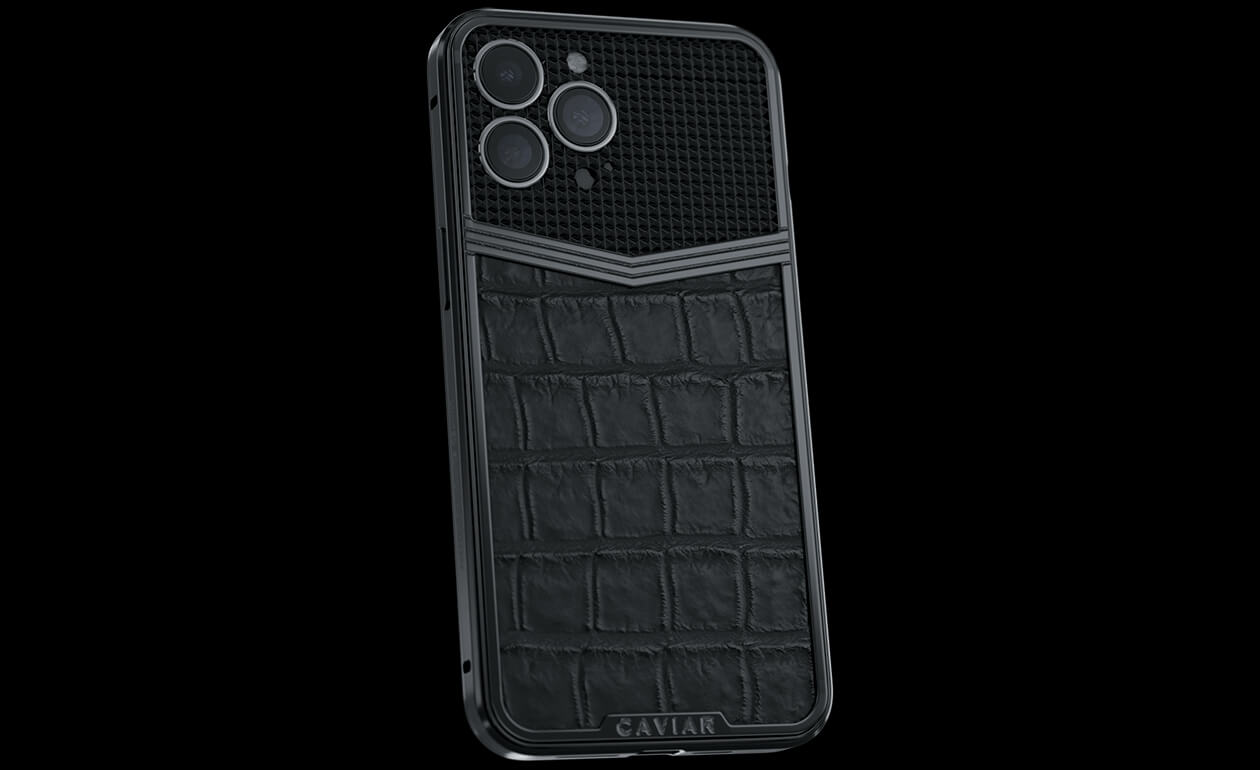 Apple iPhone - CAVIAR Onyx