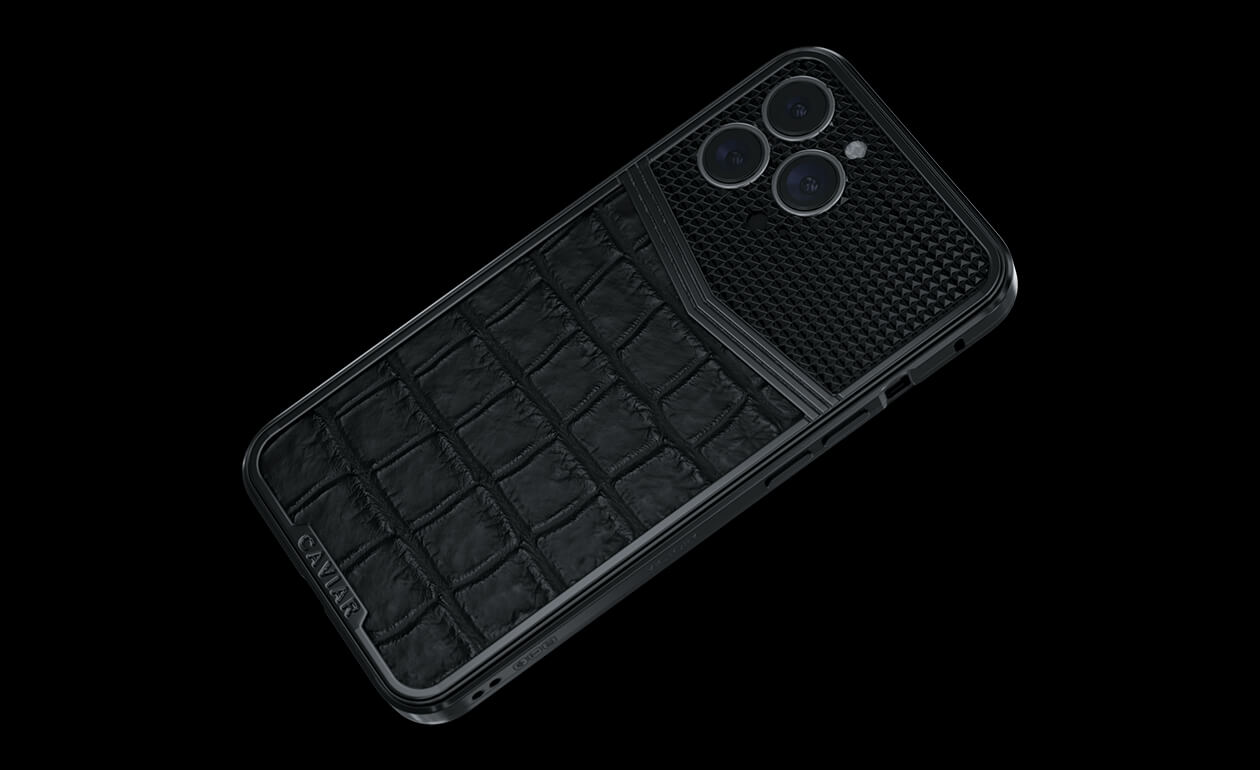 Apple iPhone - CAVIAR Onyx