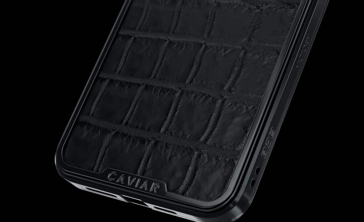 Apple iPhone - CAVIAR Onyx