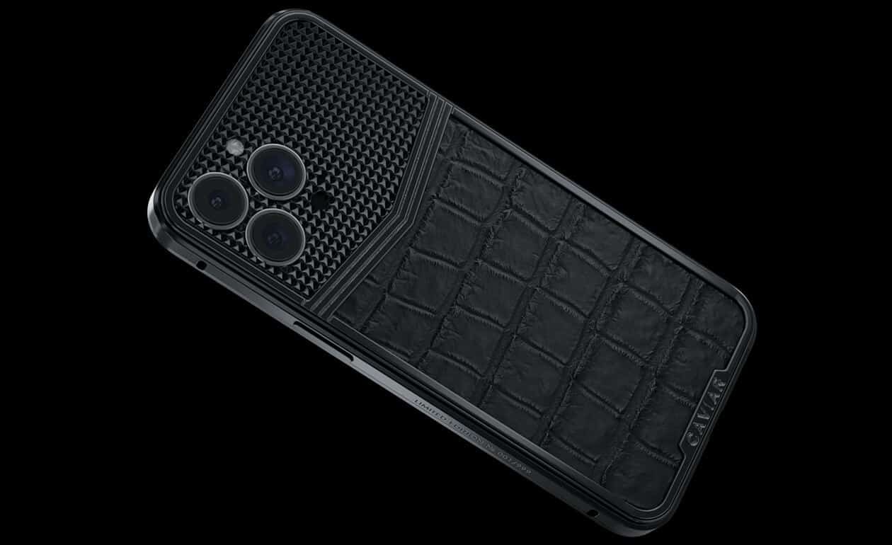 Apple iPhone - CAVIAR Onyx