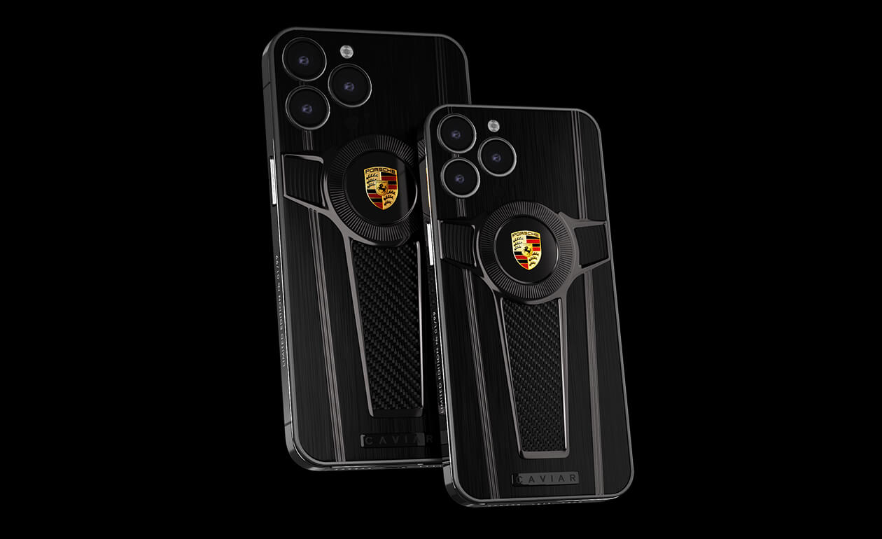 Apple iPhone - CAVIAR Porsche