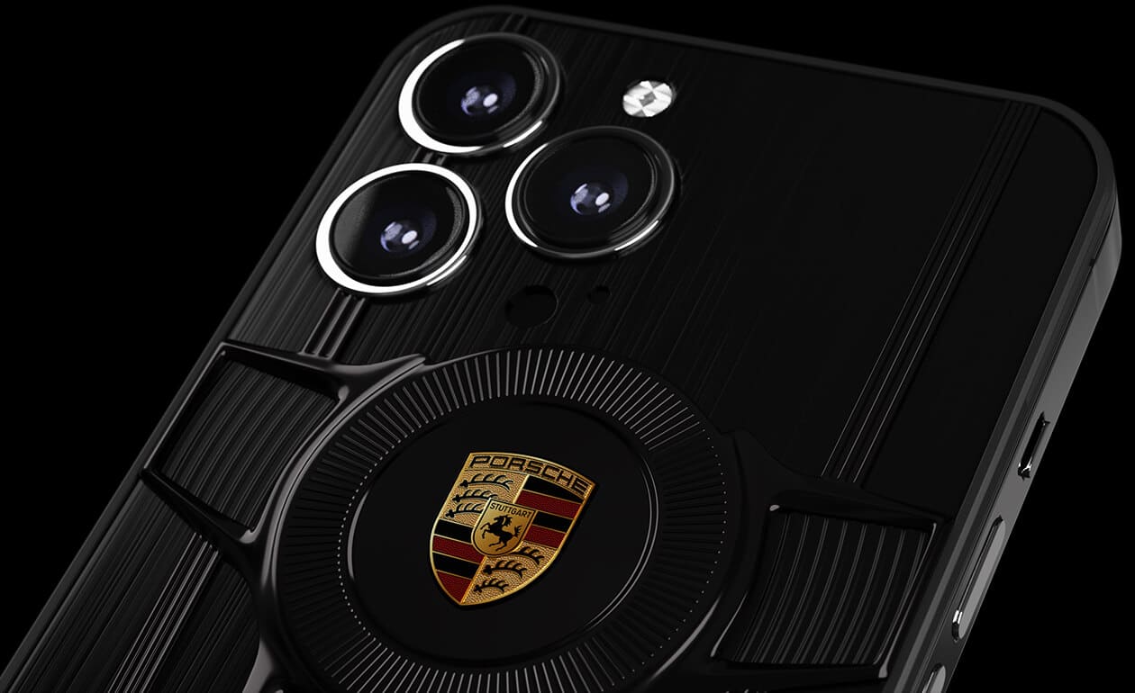 Apple iPhone - CAVIAR Porsche