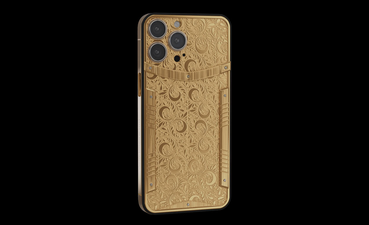 Apple iPhone - CAVIAR Pure Gold