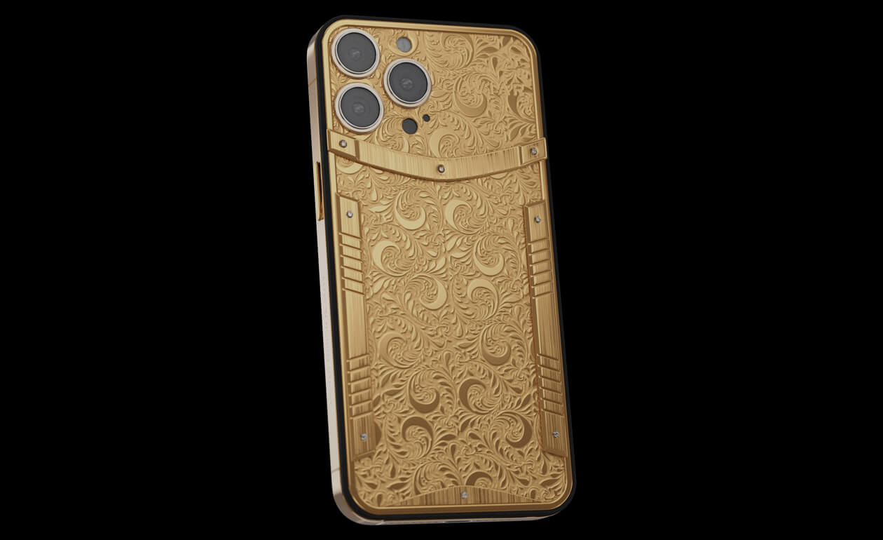 Apple iPhone - CAVIAR Pure Gold