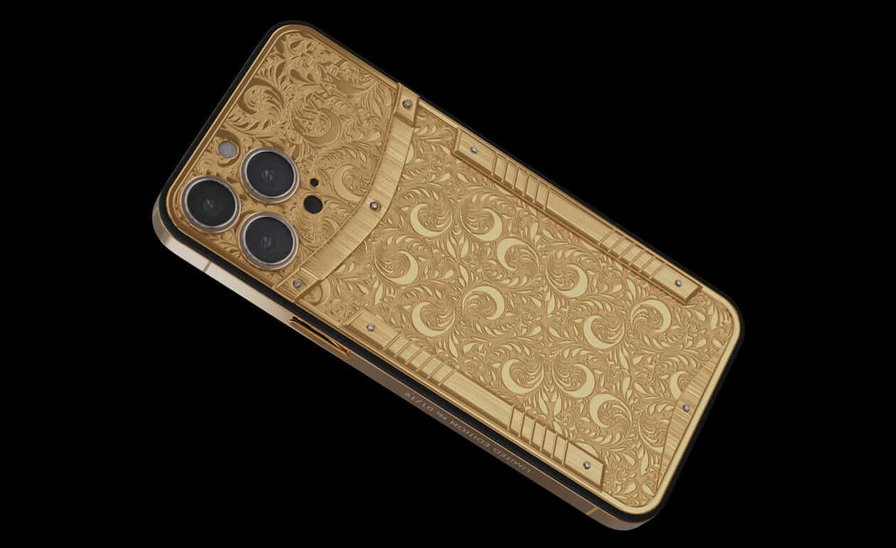 Apple iPhone - CAVIAR Pure Gold