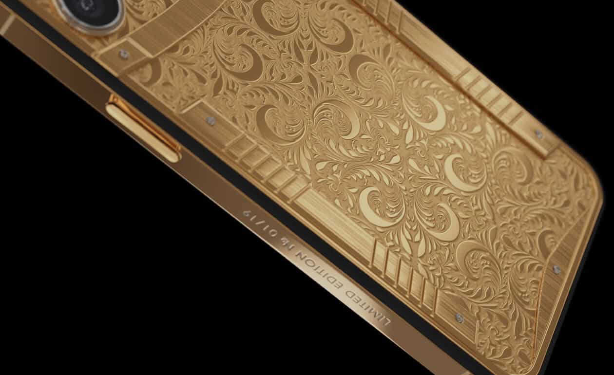Apple iPhone - CAVIAR Pure Gold