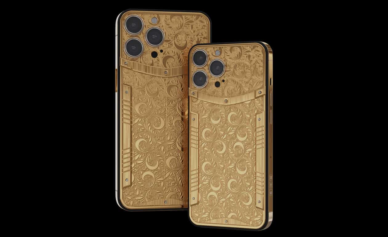 Apple iPhone - CAVIAR Pure Gold