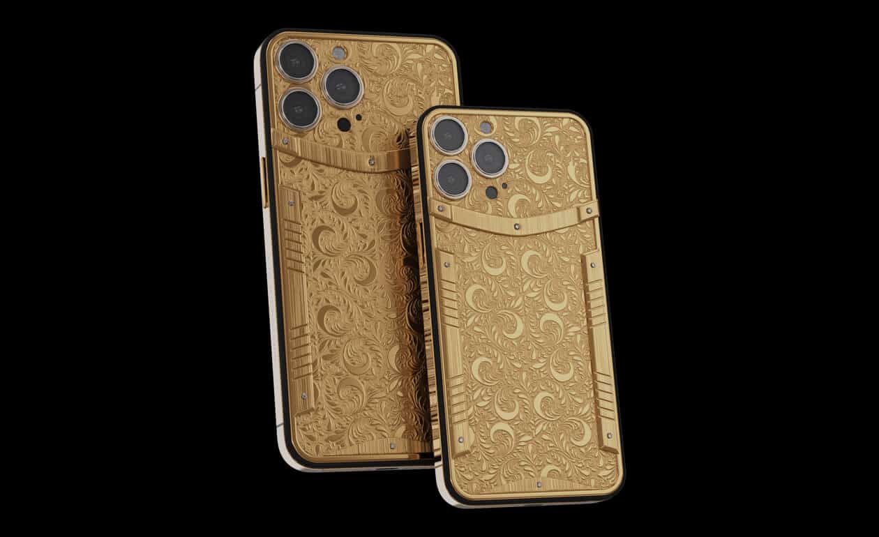 Apple iPhone - CAVIAR Pure Gold