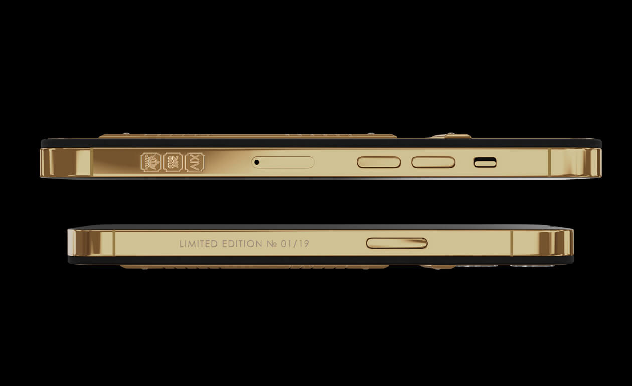 Apple iPhone - CAVIAR Pure Gold