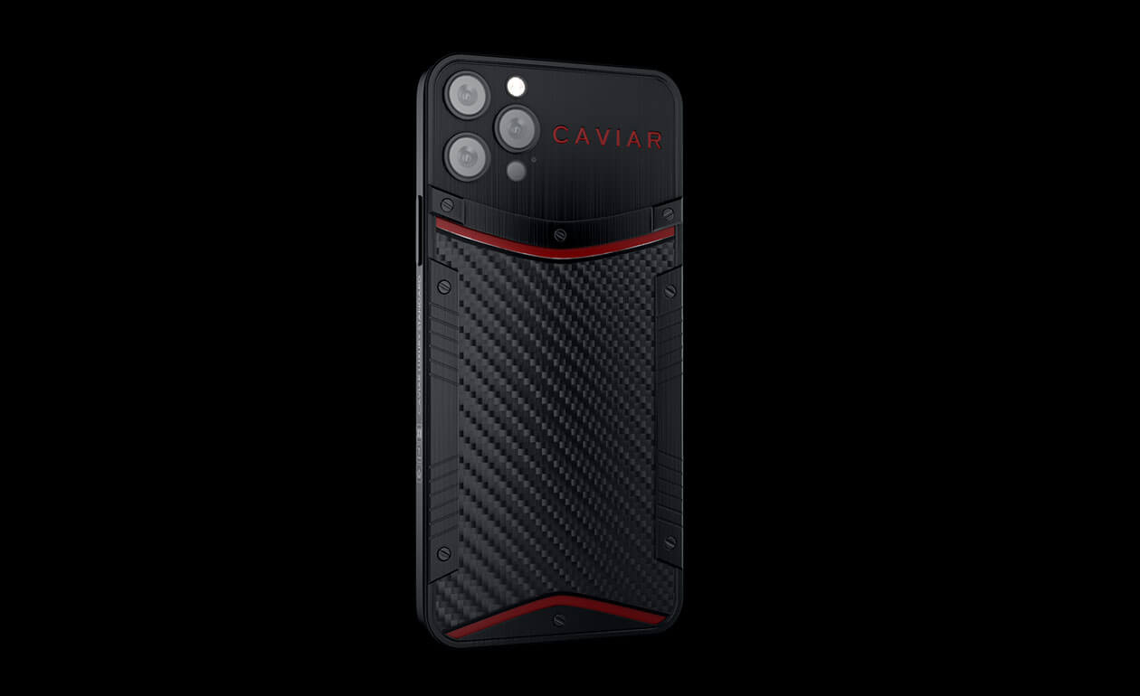 Apple iPhone - CAVIAR Red Titanium