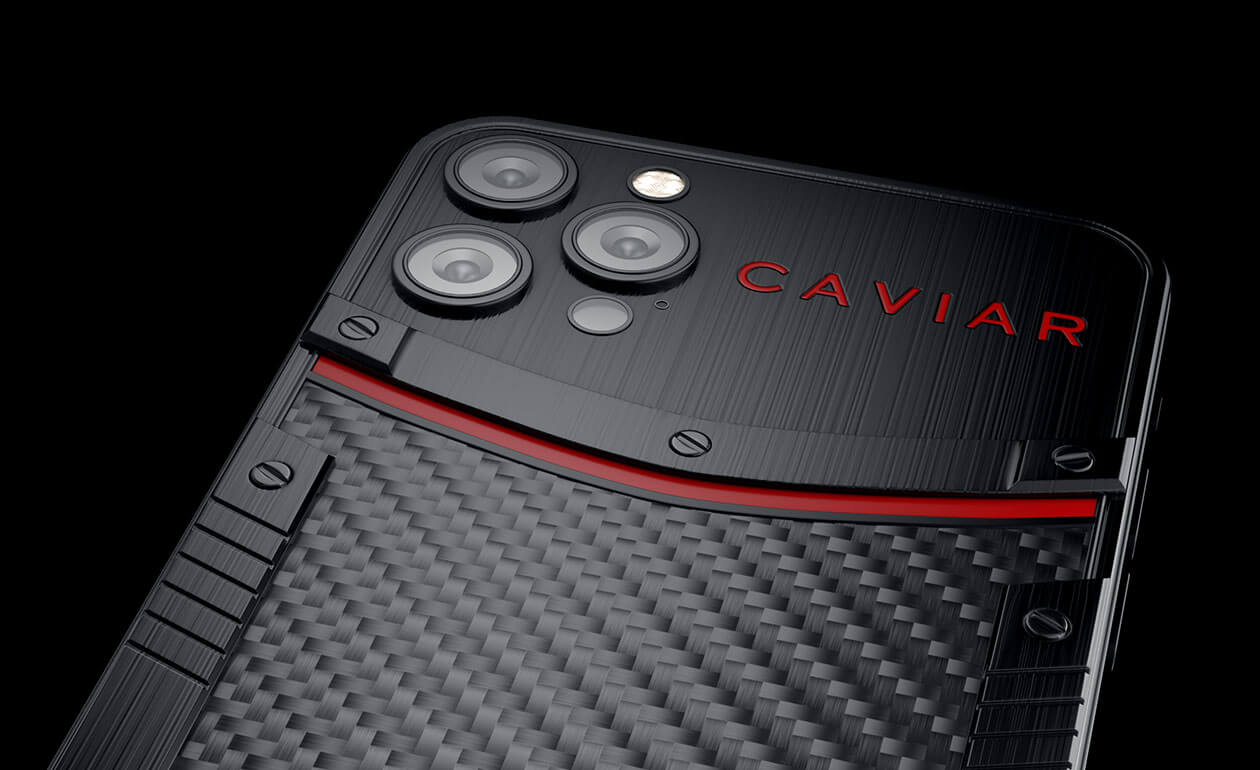 Apple iPhone - CAVIAR Red Titanium