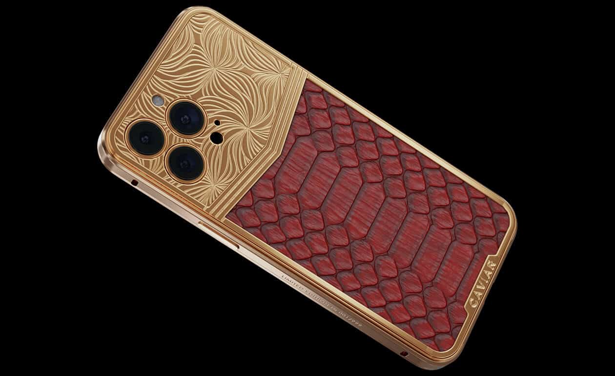 Apple iPhone - CAVIAR Rouge