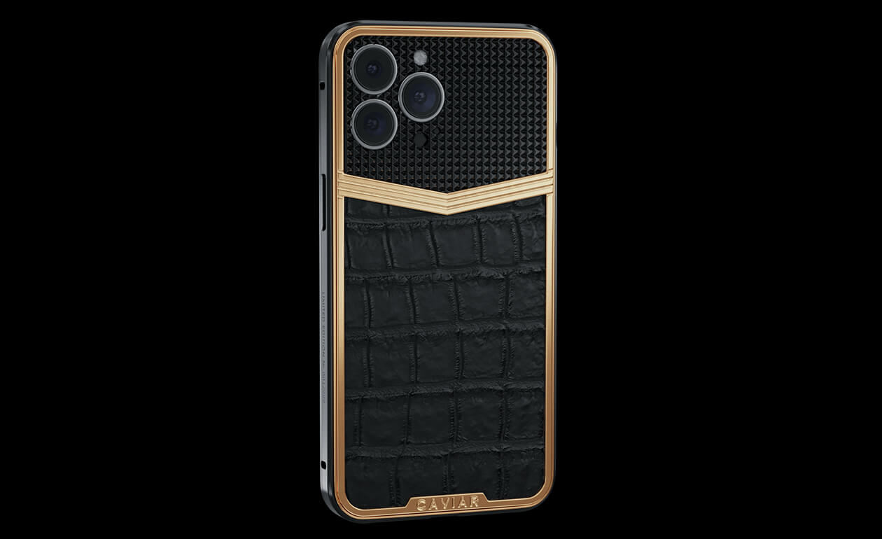 Apple iPhone - CAVIAR Royal