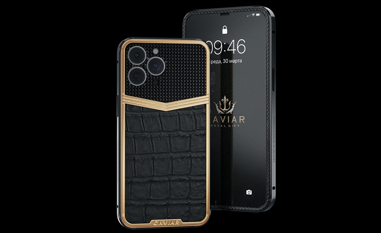 Apple iPhone - CAVIAR Royal