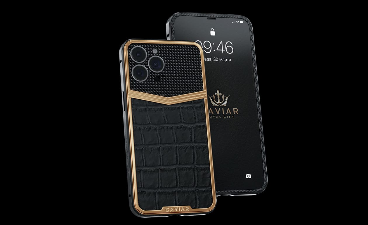 Apple iPhone - CAVIAR Royal