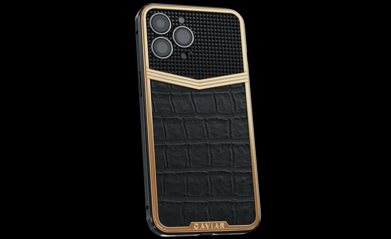 Apple iPhone - CAVIAR Royal