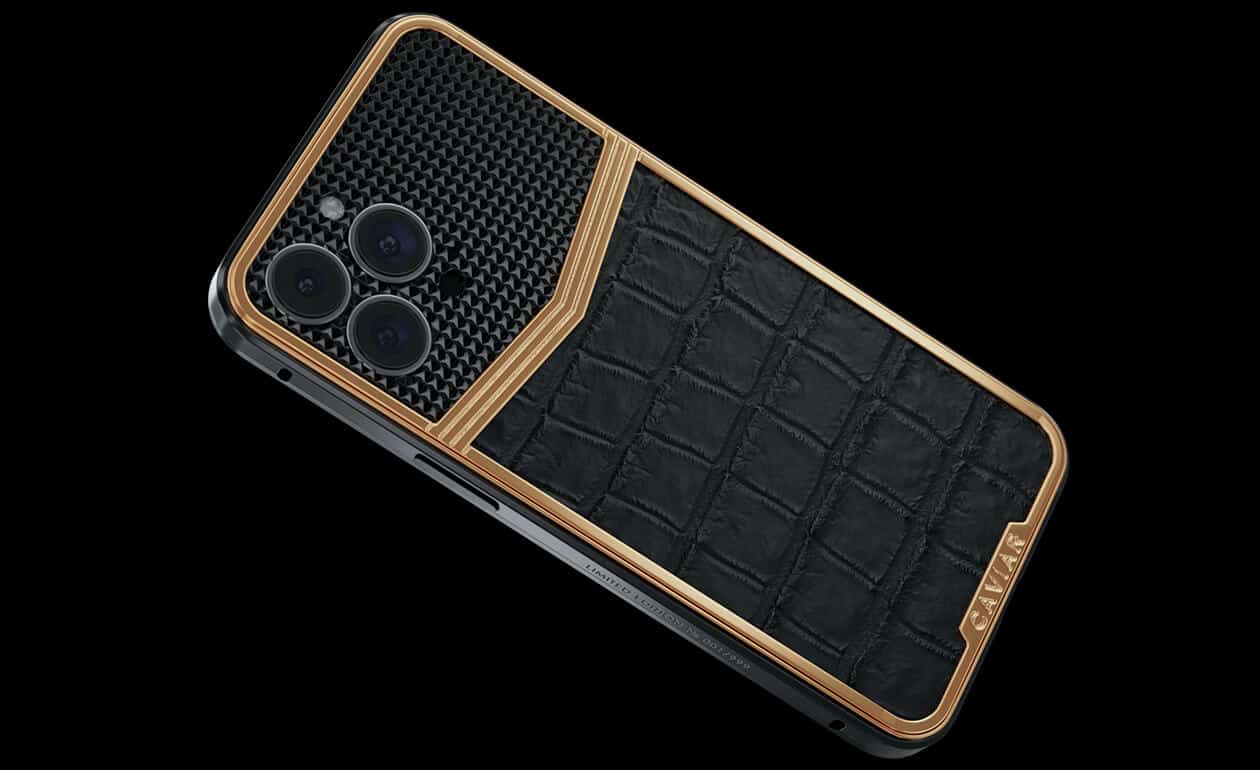 Apple iPhone - CAVIAR Royal