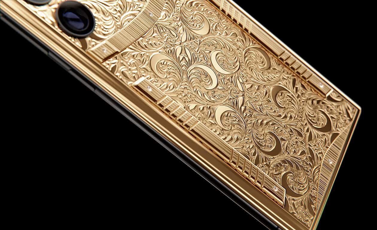 Samsung Galaxy S23 Ultra - CAVIAR Pure Gold