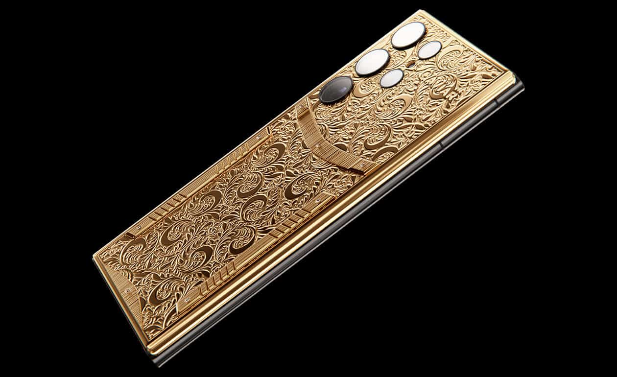 Samsung Galaxy S23 Ultra - CAVIAR Pure Gold