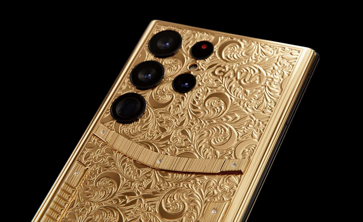 Samsung Galaxy S23 Ultra - CAVIAR Pure Gold