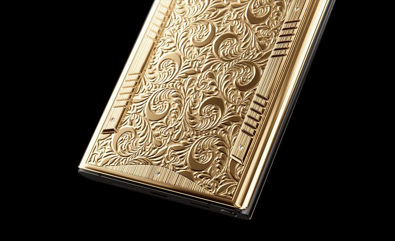 Samsung Galaxy S23 Ultra - CAVIAR Pure Gold