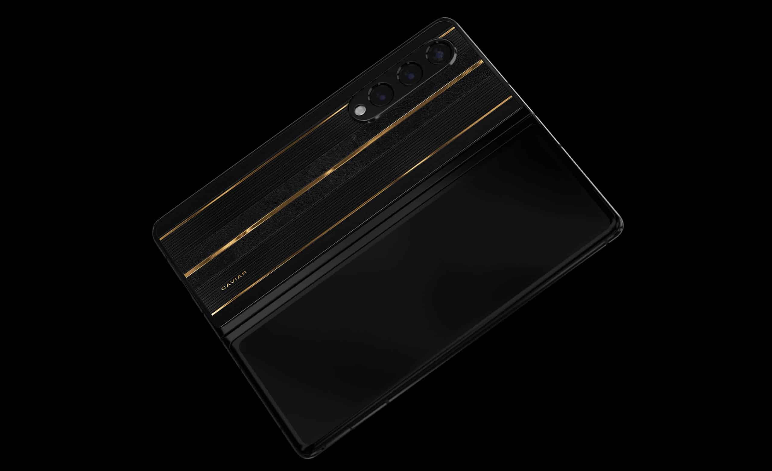 Samsung Galaxy Z Fold - CAVIAR Solar Eclipse