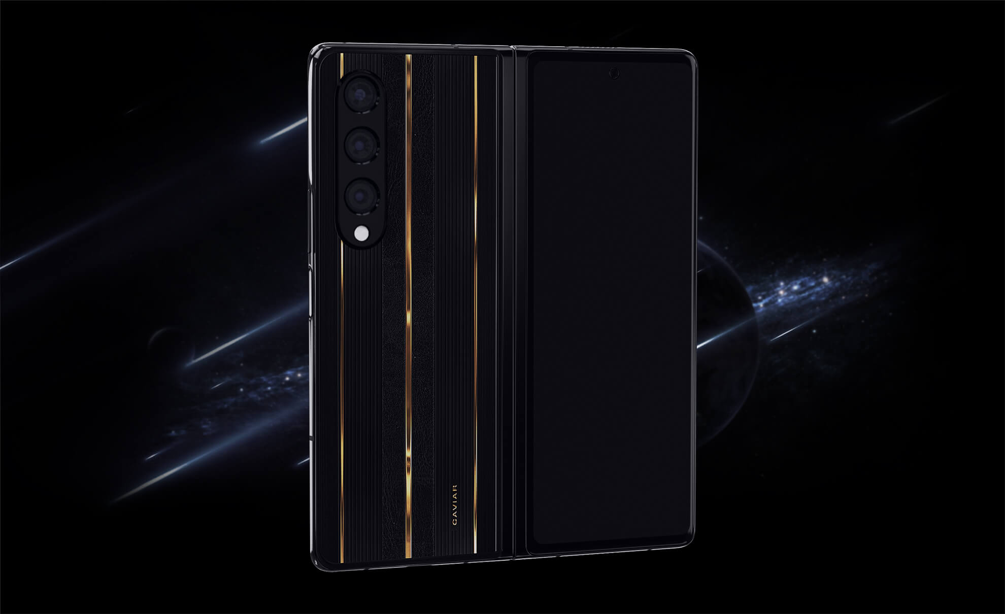 Samsung Galaxy Z Fold - CAVIAR Solar Eclipse