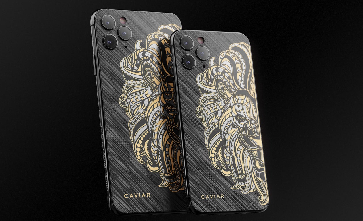 Apple iPhone - CAVIAR Totem Lion