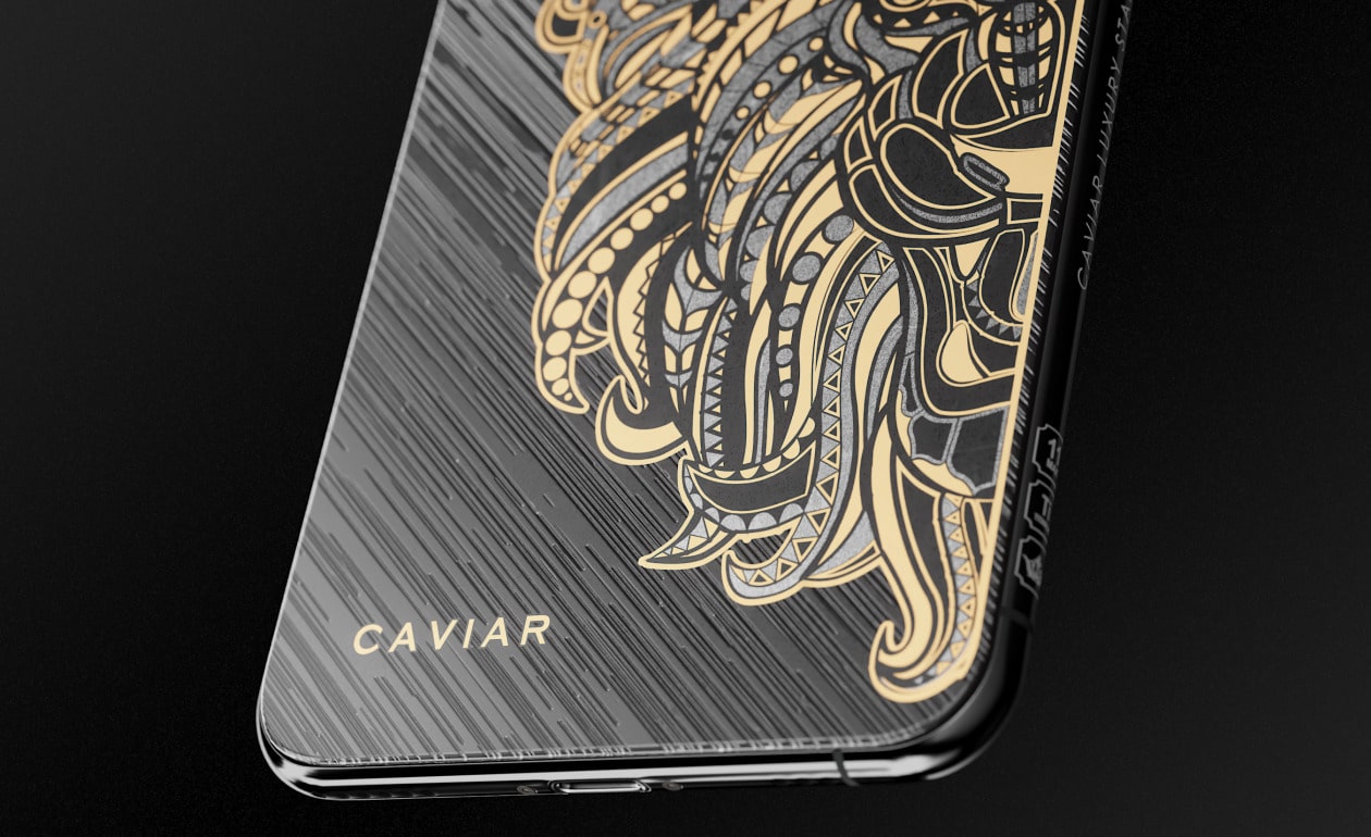 Apple iPhone - CAVIAR Totem Lion