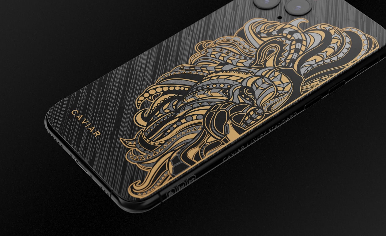 Apple iPhone - CAVIAR Totem Lion