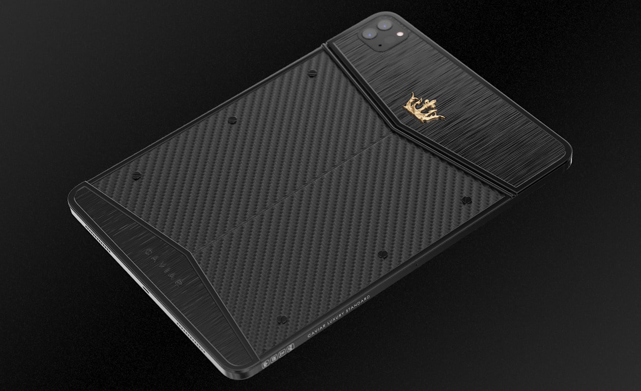 Apple iPad - CAVIAR Victory Carbon