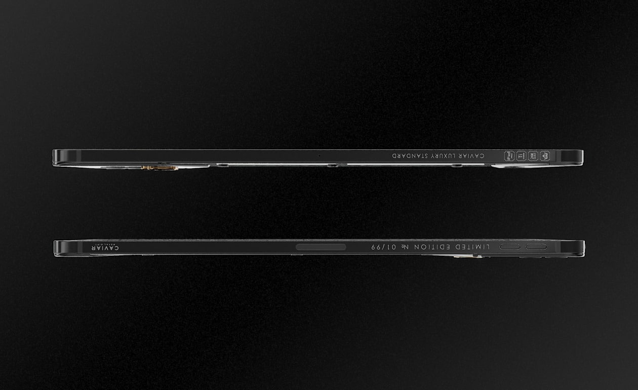 Apple iPad - CAVIAR Victory Carbon