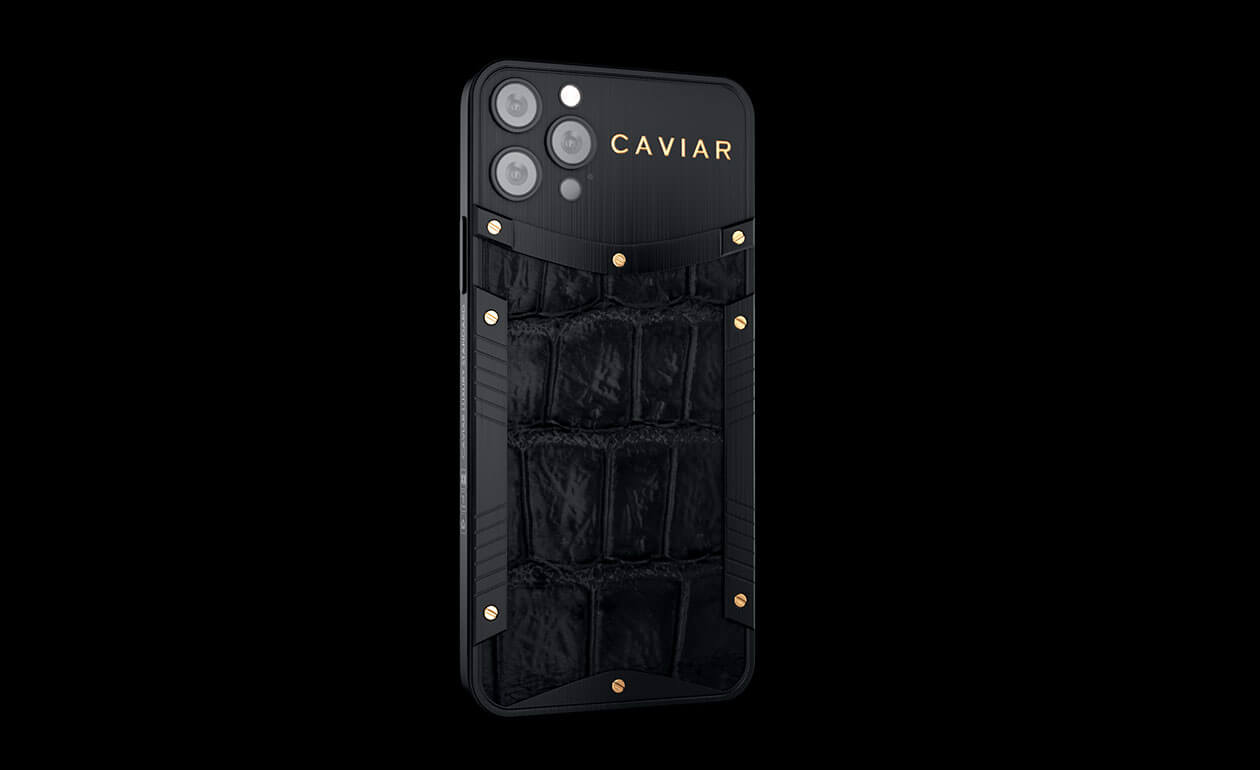 Apple iPhone - CAVIAR Victory Golden Pins