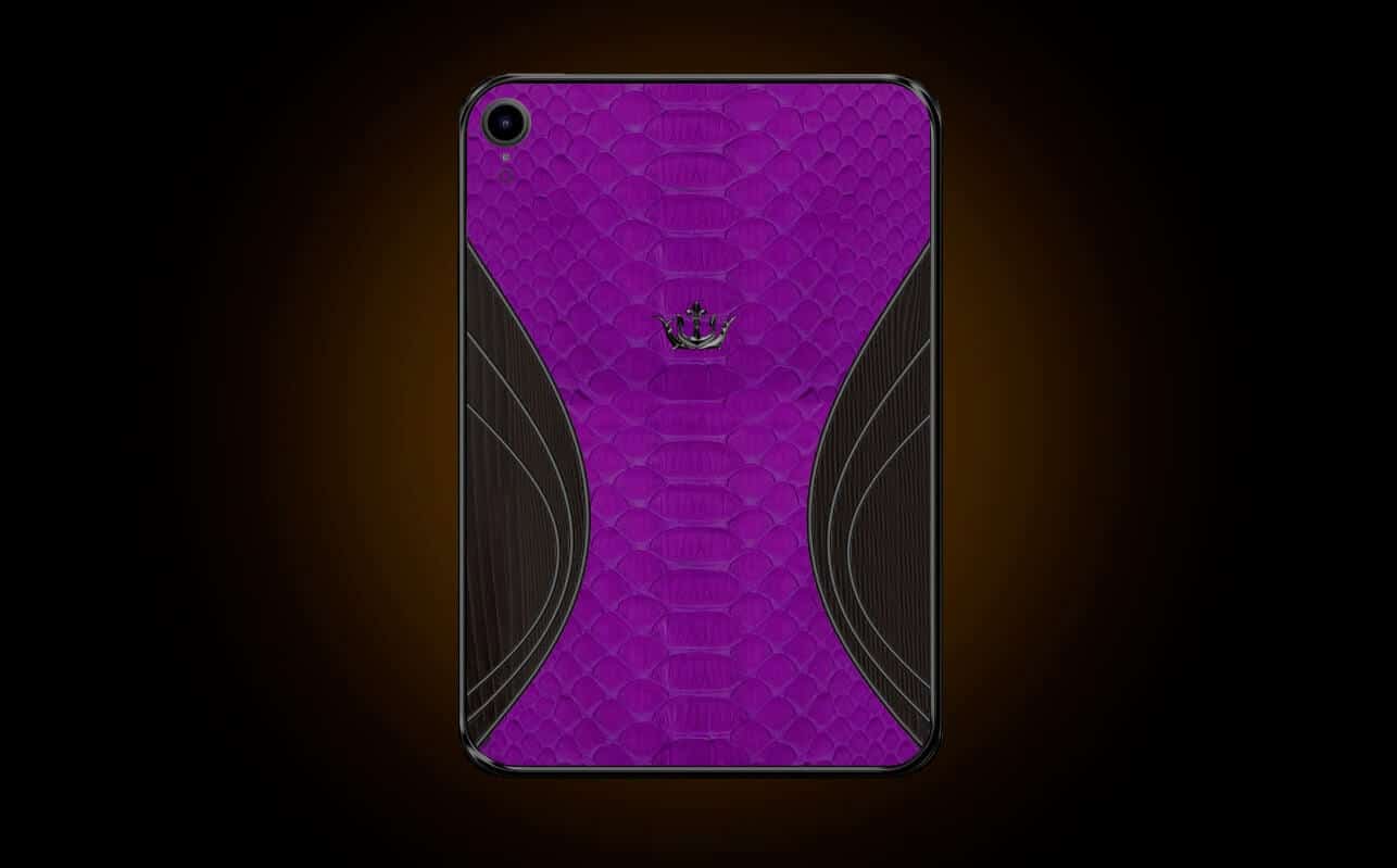 Apple iPad Mini 6 - CAVIAR Violet