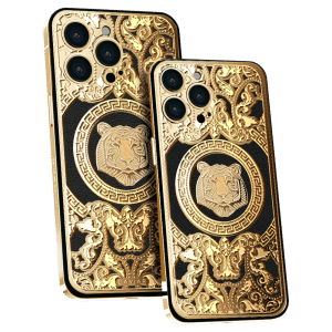 Apple iPhone - CAVIAR Masterpieces Tiger Black