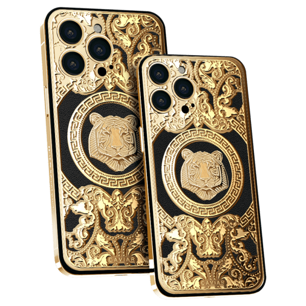 Apple iPhone - CAVIAR Masterpieces Tiger Black