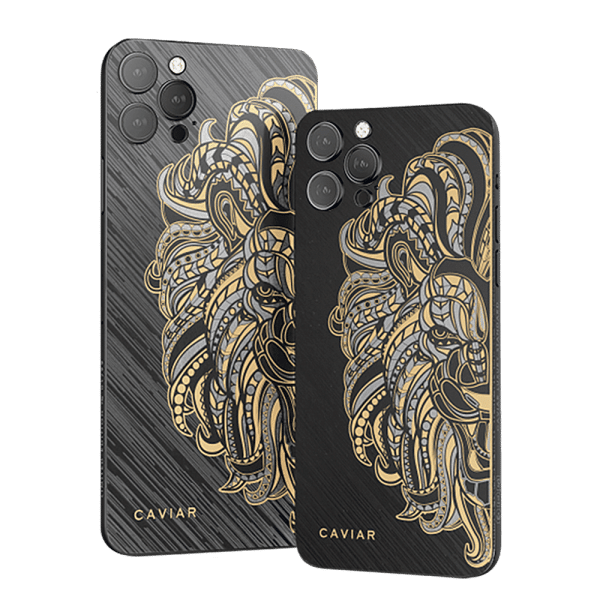 Apple iPhone - CAVIAR Masterpieces Totem Lion