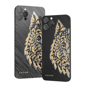 Apple iPhone - CAVIAR Masterpieces Totem Wolf