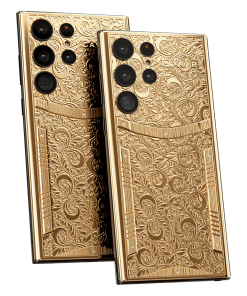 Samsung Galaxy S23 Ultra - CAVIAR Pure Gold
