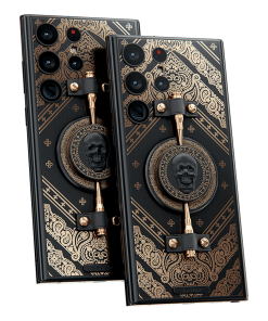 Samsung Galaxy S23 Ultra - CAVIAR Skull