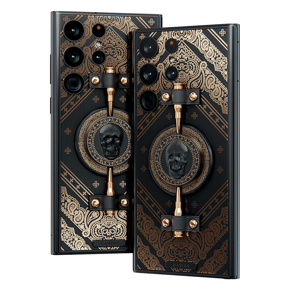 Samsung Galaxy S23 Ultra - CAVIAR Skull