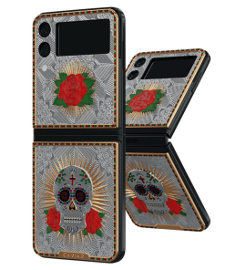 Samsung Galaxyz Flip 3 - CAVIAR Catrina Calavera