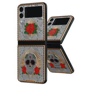 Samsung Galaxyz Flip 3 - CAVIAR Catrina Calavera