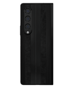 Samsung Galaxy Z Fold 4 black rain