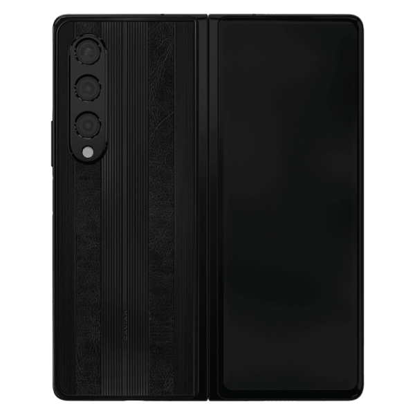 Samsung Galaxy Z Fold 4 - CAVIAR black rain