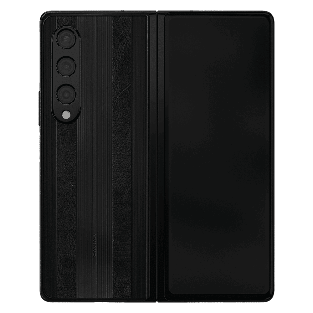 Samsung Galaxy Z Fold 4 - CAVIAR black rain