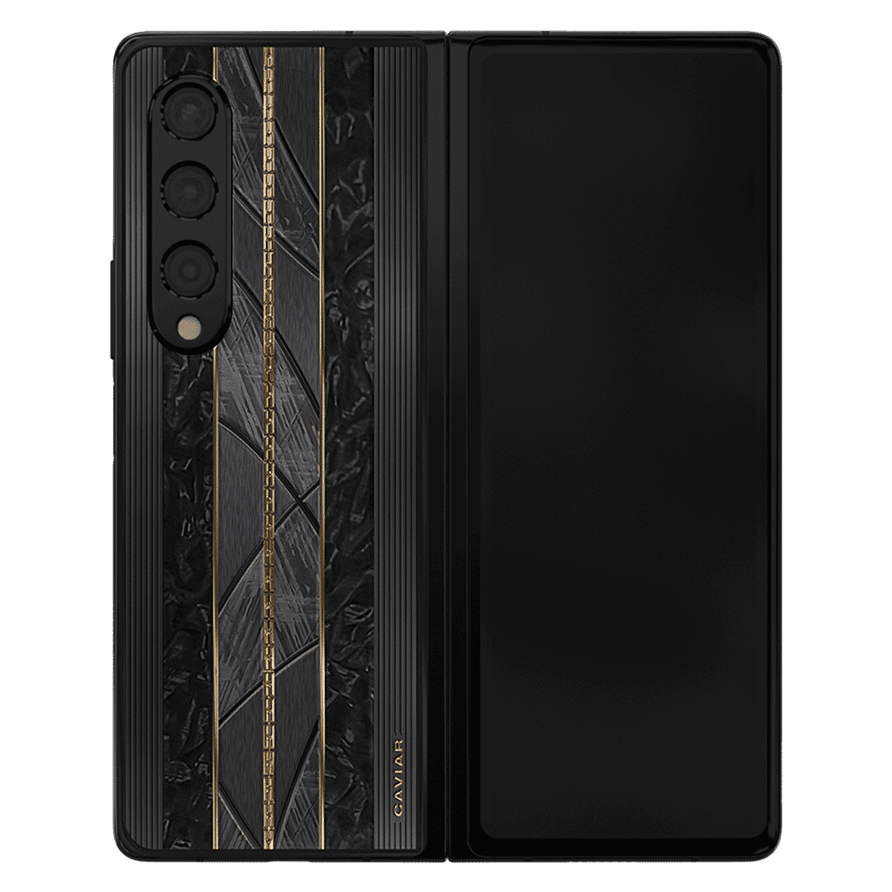 Samsung Galaxy Z Fold 4 - CAVIAR golden meteor