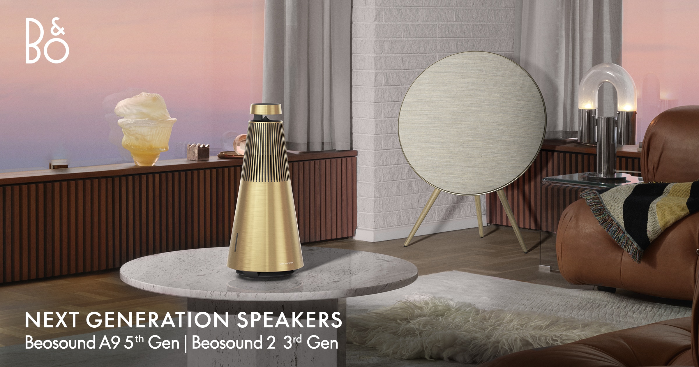 B&O ลำโพง Beosound 2 (3rd Gen) Beosound A9 (5th Gen)